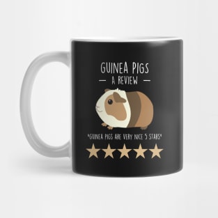 Guinea Pig Review Mug